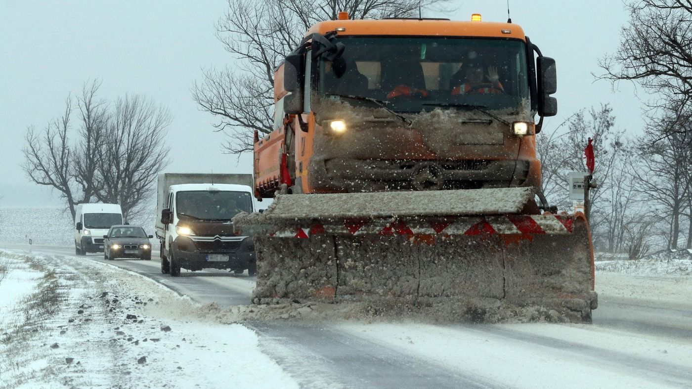 CNAIR: egyetlen utat sem kellett lezárni a havazás miatt
