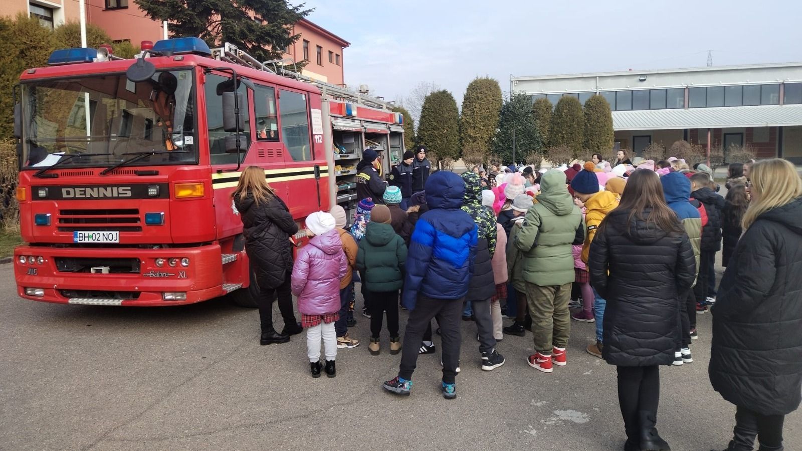 Programok a polgári védelem világnapja alkalmából