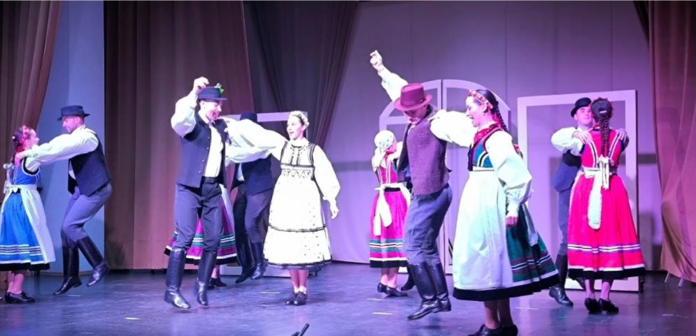 A Ritka magyar című néptáncelőadást láthatta a közönség Érmihályfalván