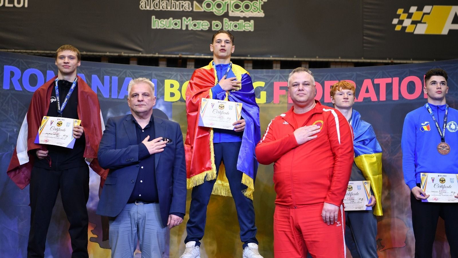 Bihar megyei érmek a Drakula Openen