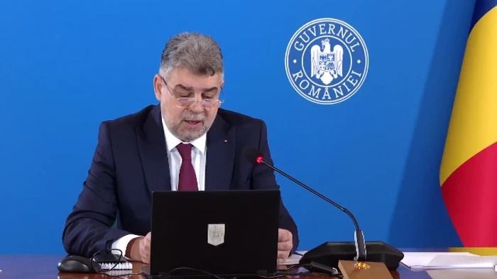 Ciolacu: Minden felelősségteljes ember igazságos és tartós békét akar