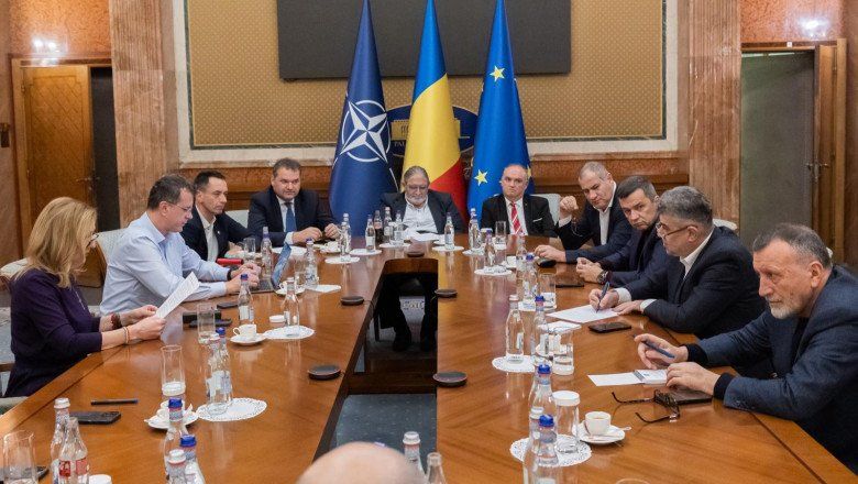 A koalíció vezetői megbeszélésre ültek össze Iohannis bejelentése után