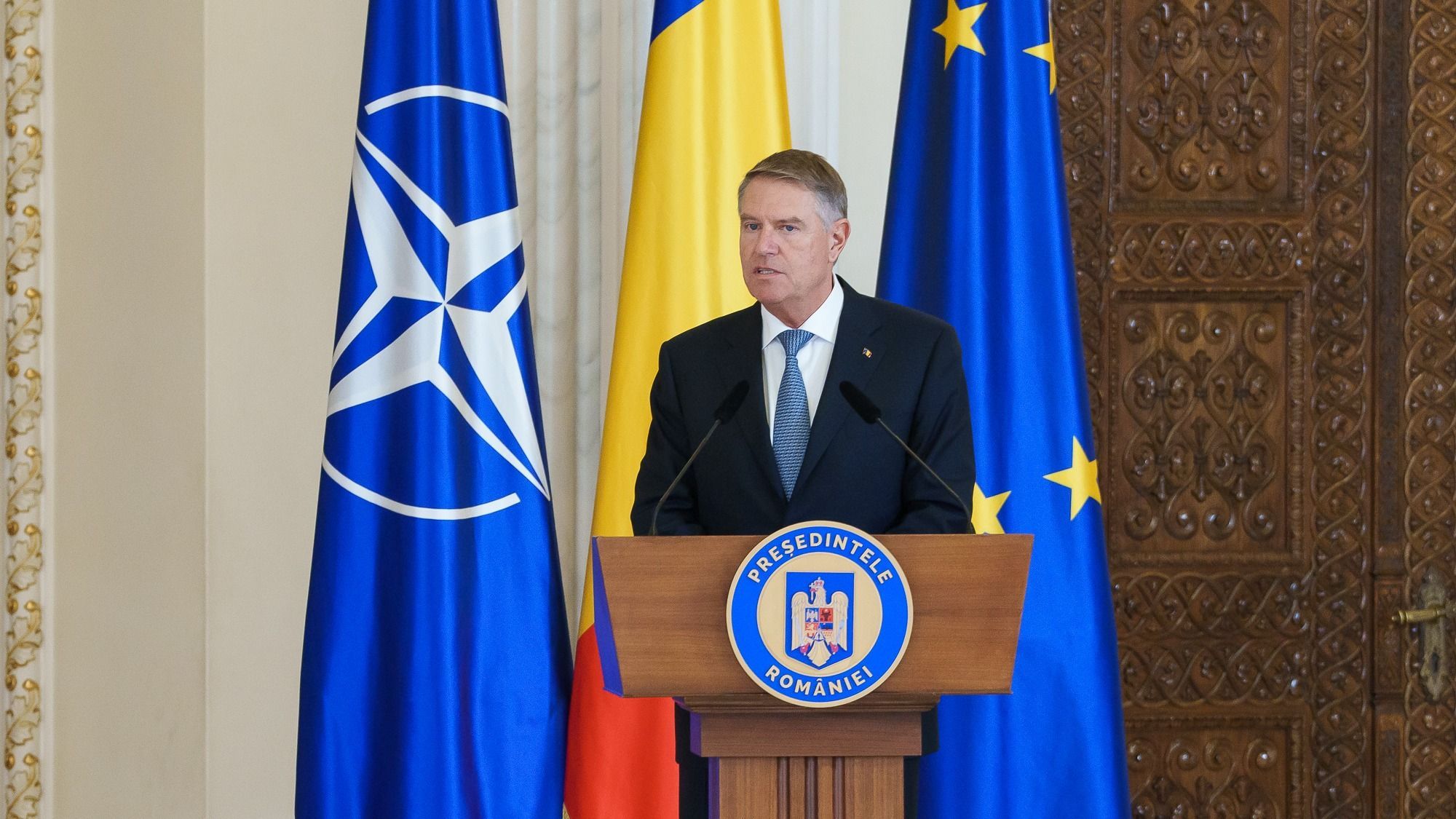Elutasították a Klaus Iohannis államfő tisztségből való felfüggesztésére irányuló kezdeményezést