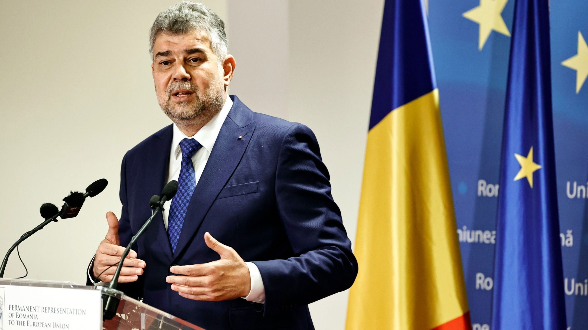 Ciolacu: Az Amerikai Egyesült Államokkal fenntartott kommunikációs csatornák mindig elégtelenek