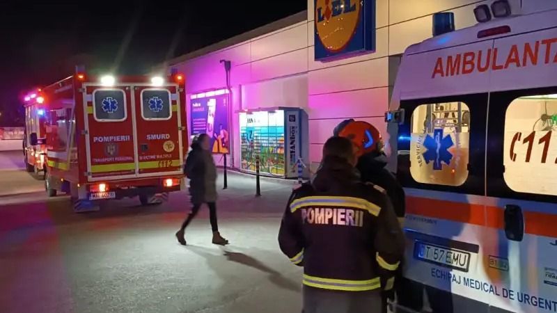 Konstanca megye: könnygázspray-t használt egy medgidiai üzletben egy vásárló, két személy kórházba került