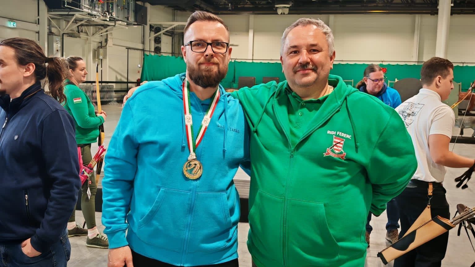 Országos bajnok lett kategóriájában Dajka Tamás