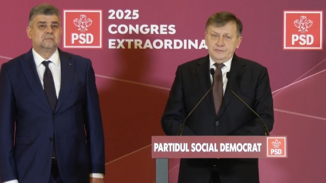 Jóváhagyta a PSD kongresszusa Crin Antonescu államelnöki jelölését