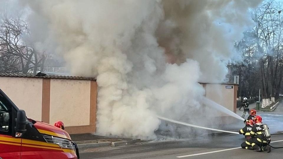 Kigyulladt egy palacsintázó Váradon