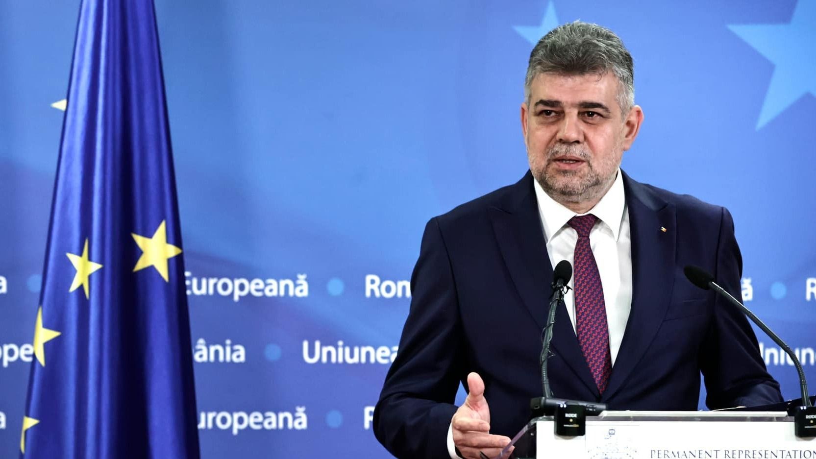 Ciolacu: A kormány nem fog megbukni, nincs elég szavazat ehhez