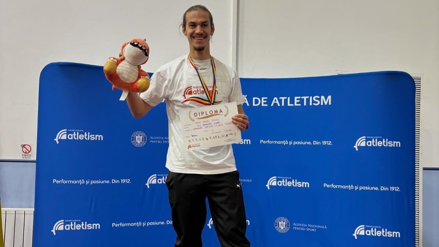 Fándly Márk remekelt a fedettpályás ob-n