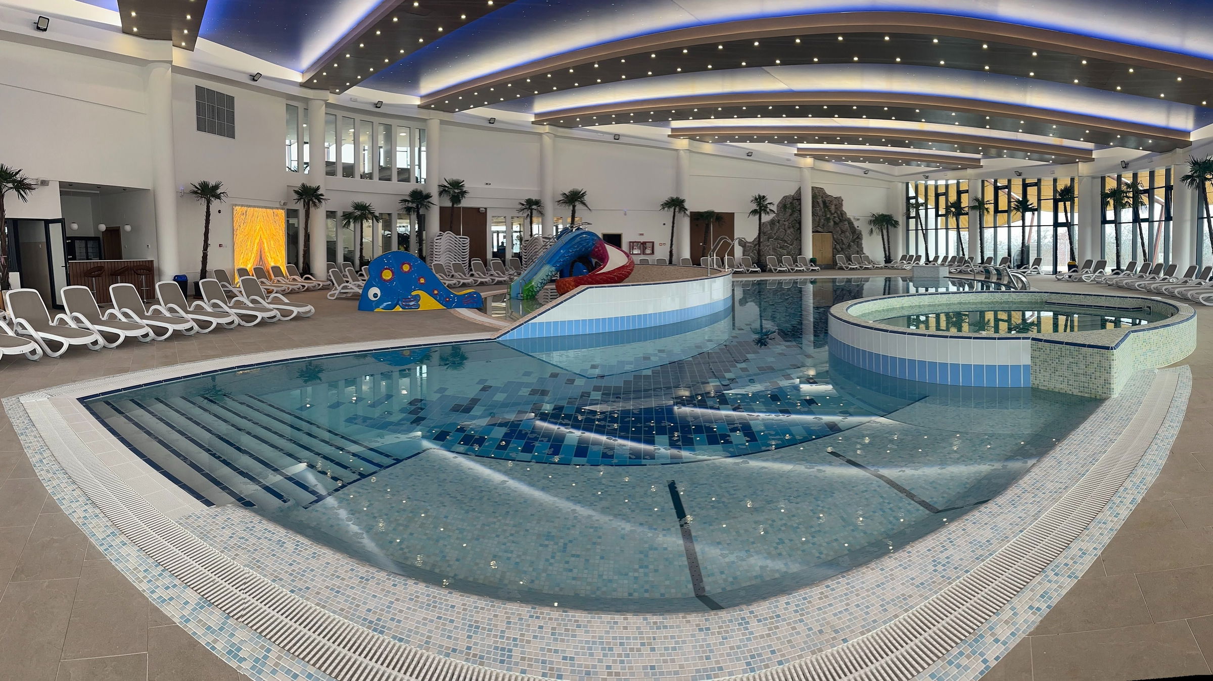 Májusban lehet birtokba venni a Margittai Rekreációs Központot