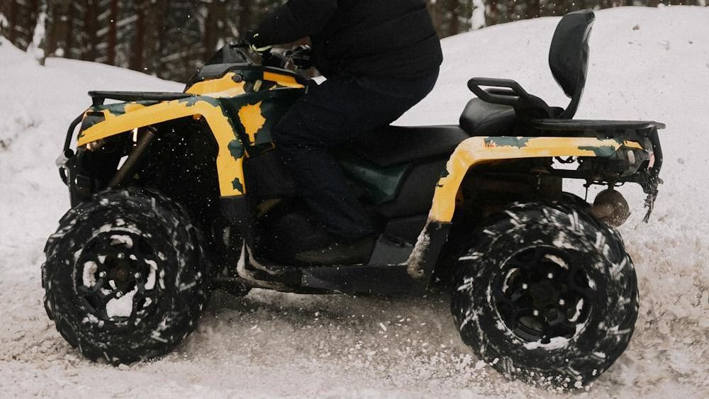 ATV járművel borult fel egy házaspár