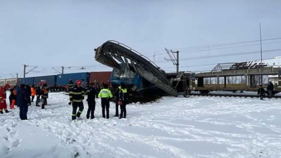 Vonatbaleset történt Olt megyében