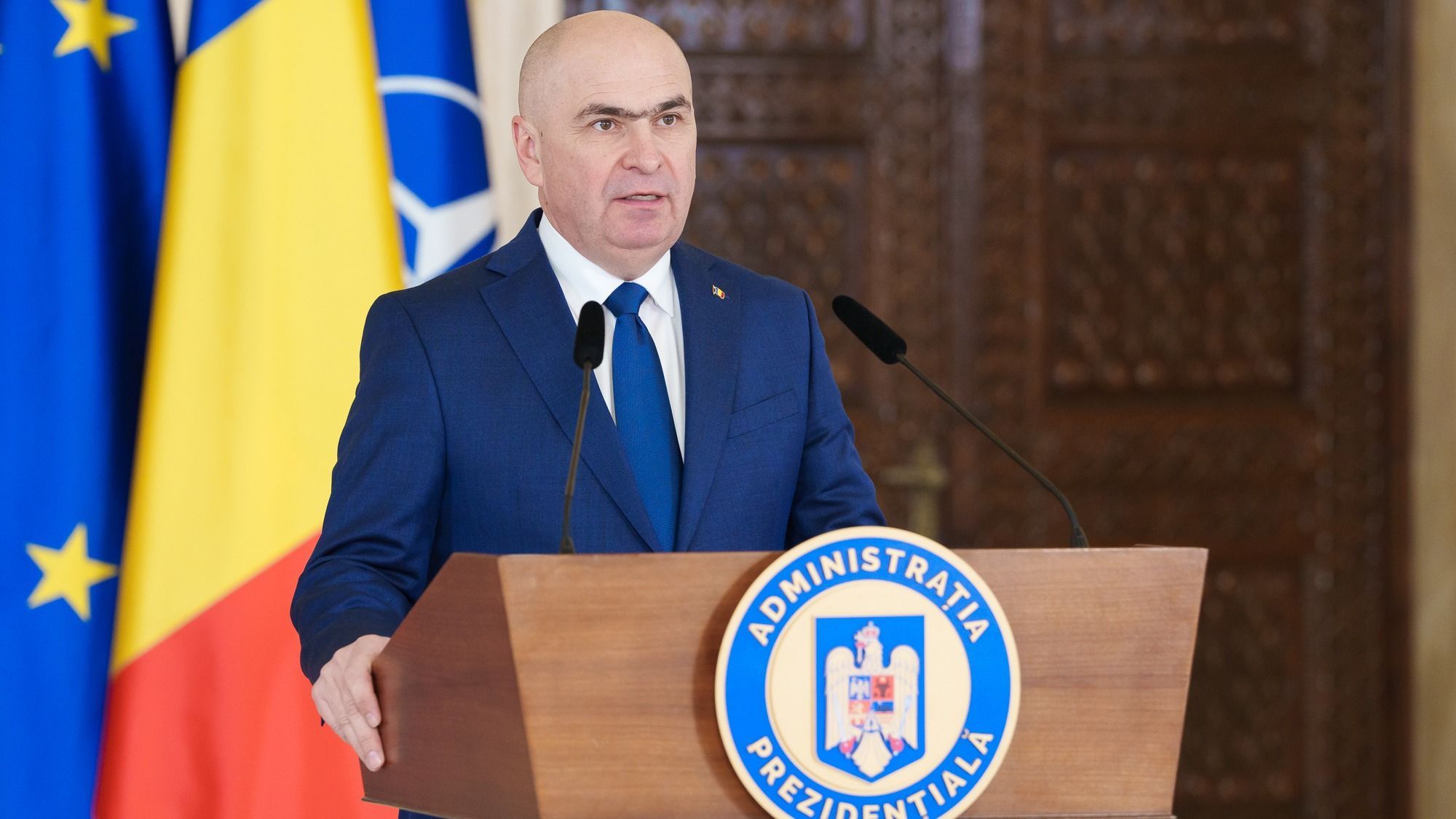 Ilie Bolojan takarékossági megfontolásokból a Cotroceni-palota egyik lakosztályába költözik