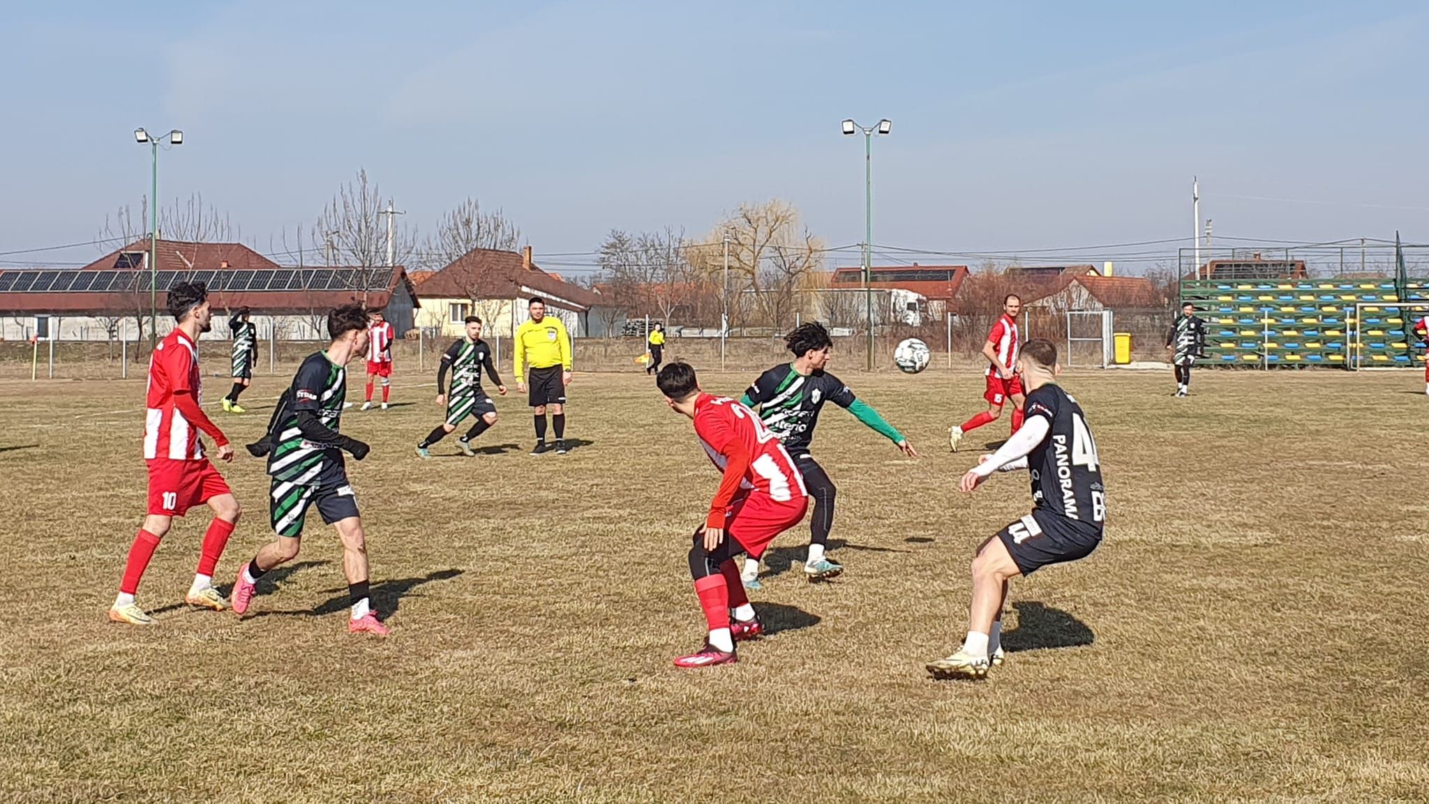 Kétgólos vereség Székudvaron