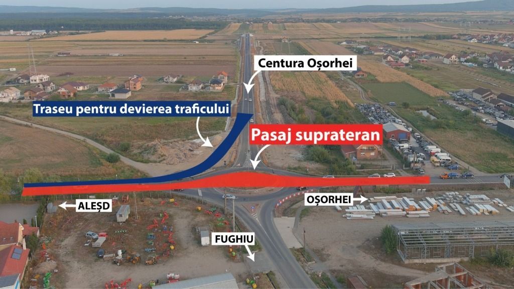 Elterelik a forgalmat Fugyivásárhelynél