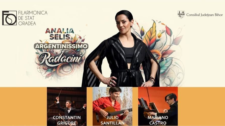 Argentin dallamok a filharmóniában