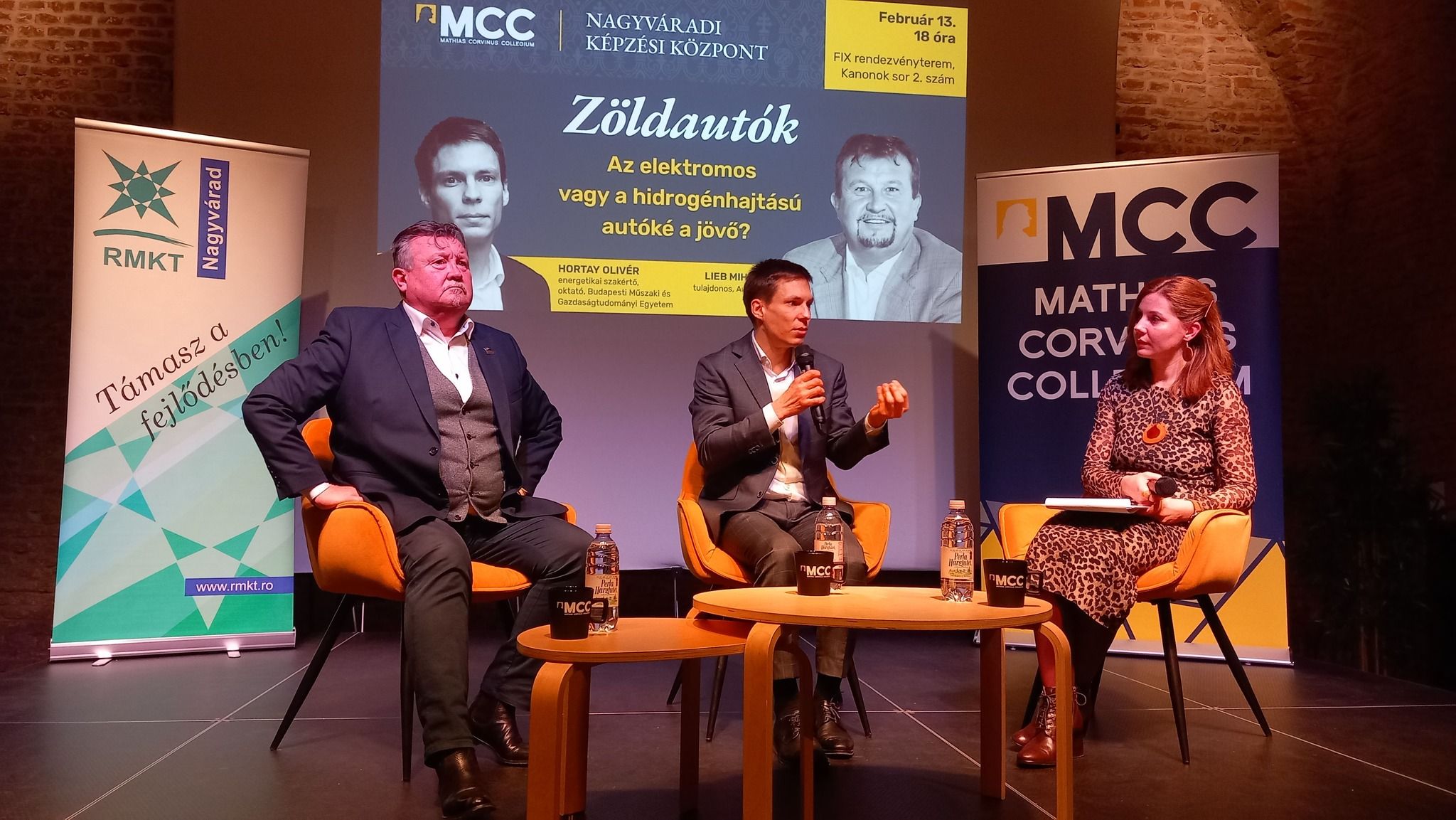 Zöldátállásról és illúziókról az MCC nagyváradi rendezvényén