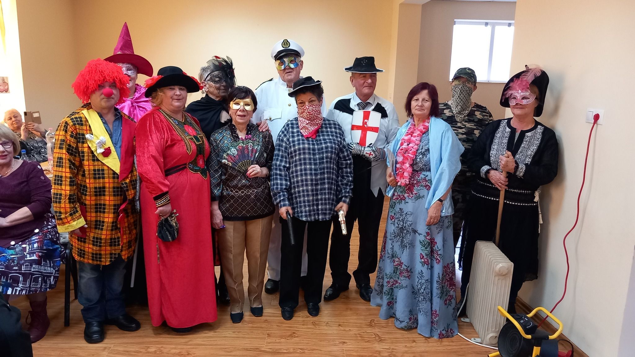 Farsangi mulatságot szervezett a nagyváradi EKE