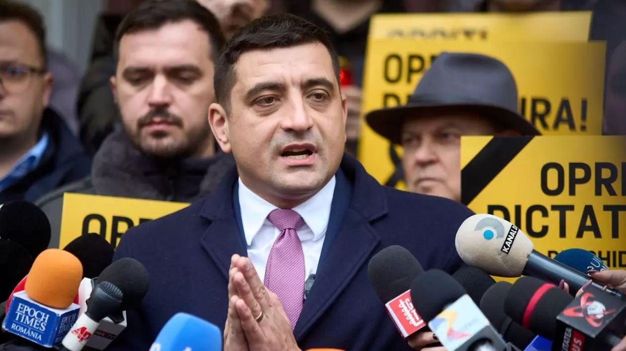 Az AUR elnöke Georgescu kihallgatásáról: Politikai rendőrségi akcióra gyanakszunk, várjuk a bizonyítékokat