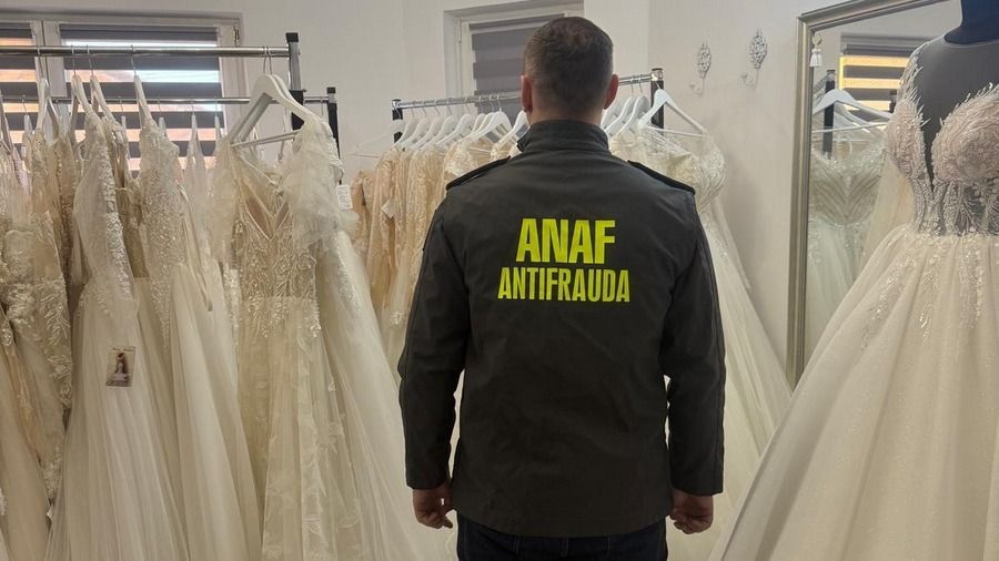Esküvői ruhaszalonokban tartott ellenőrzést az ANAF
