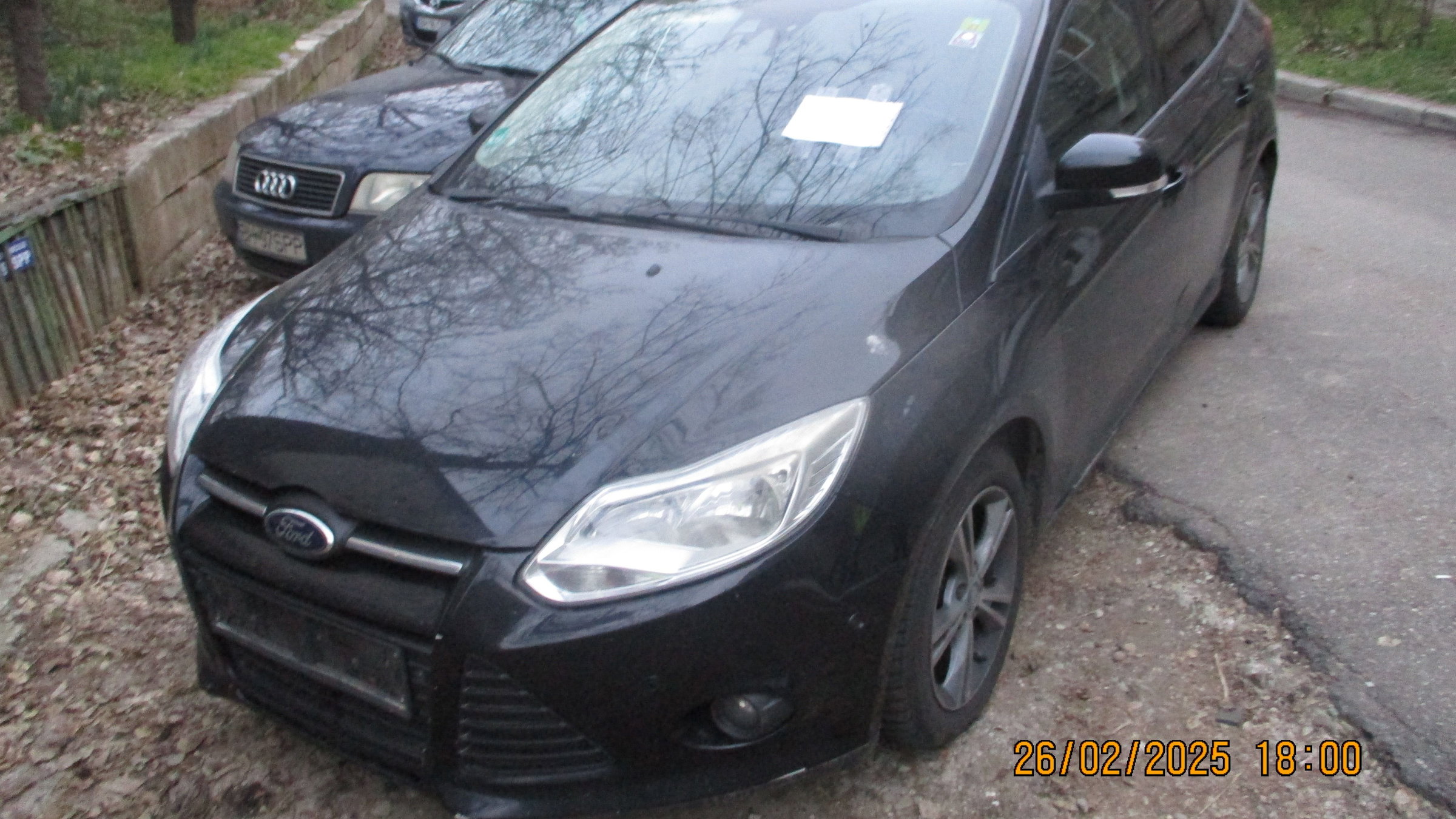 Elhagyott autót találtak