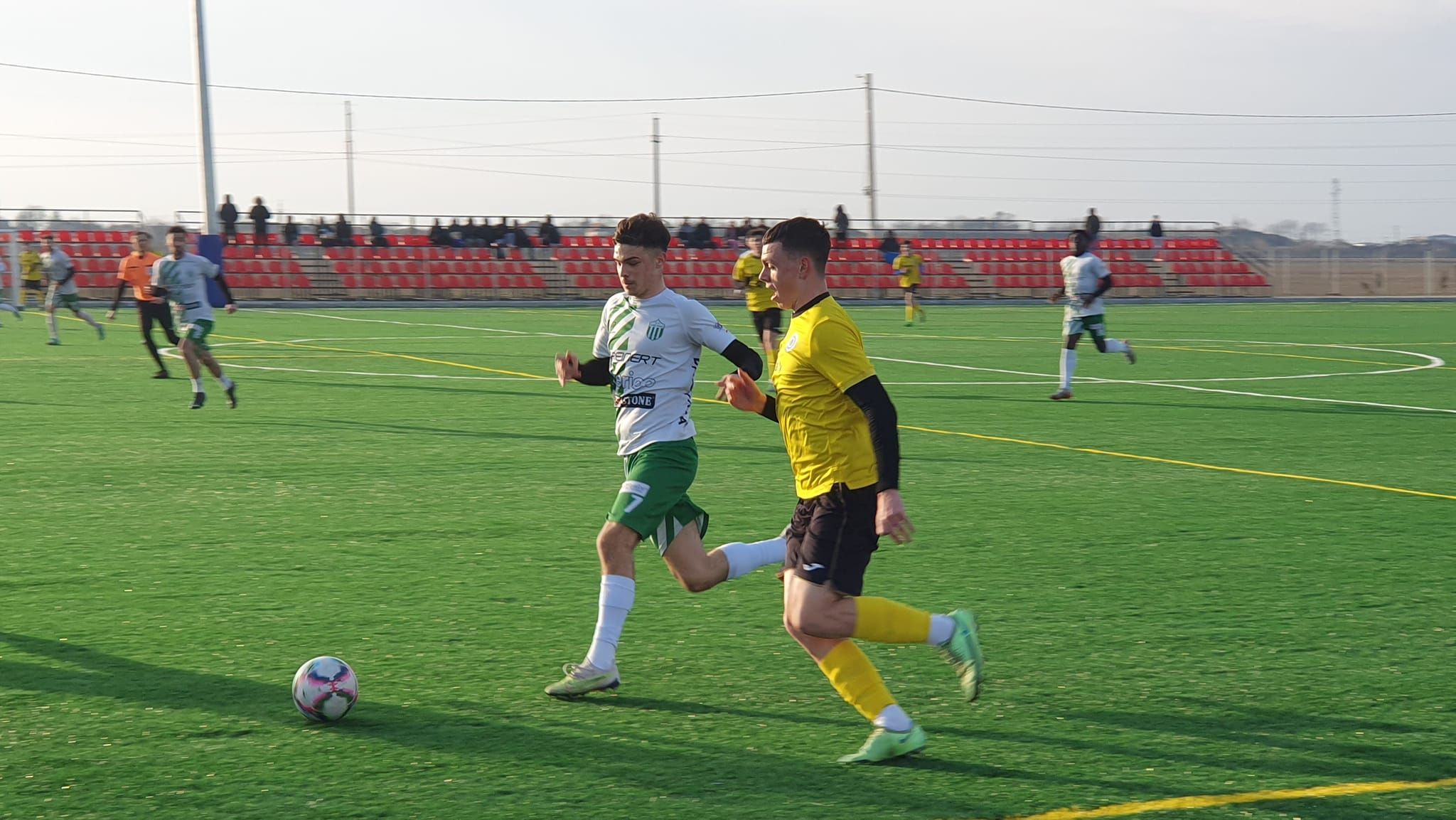 Jó formában a zöld-fehérek: győzelem a Crișul ellen