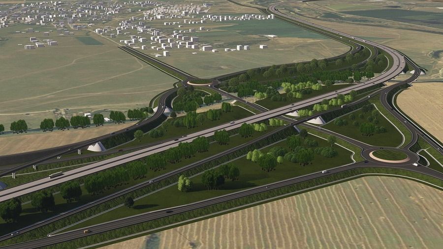 Román–ukrán konzorcium építheti az Arad és Nagyvárad közötti gyorsforgalmi út első szakaszát