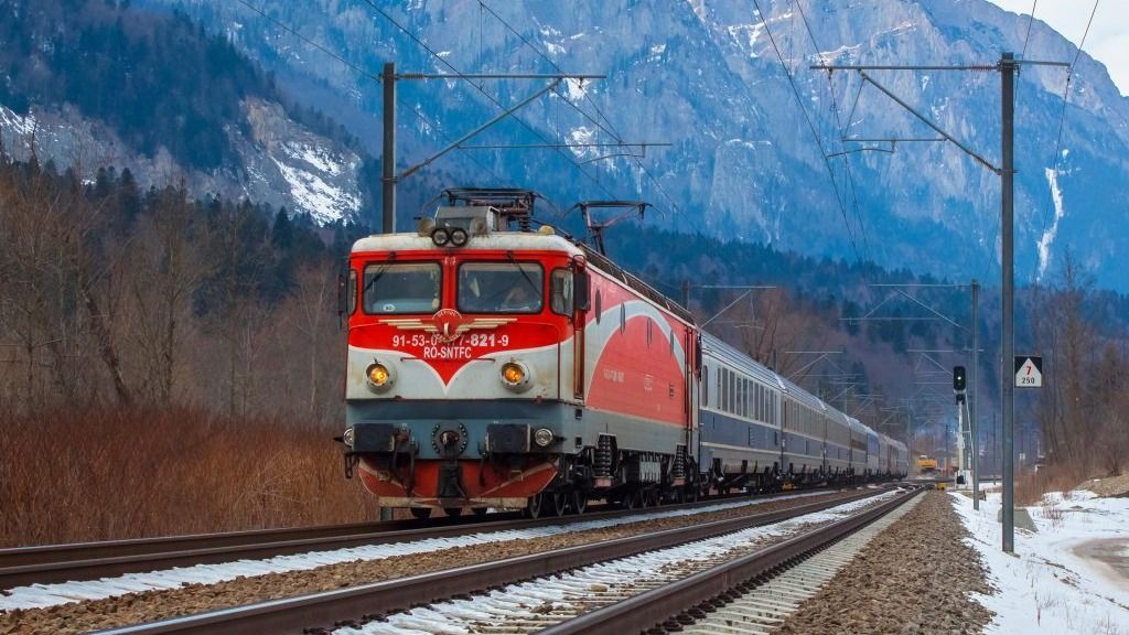CFR: normál télies körülmények között zajlik a vasúti közlekedés