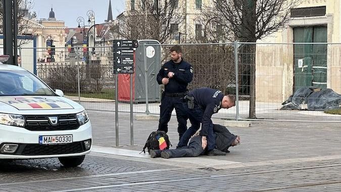 Rendbontás miatt büntettek meg egy váradi férfit