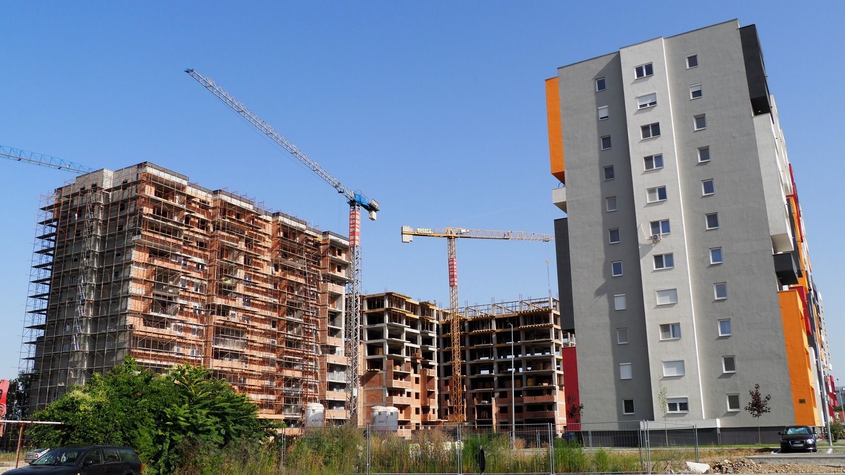 Növekedőben az építési kedv Nagyváradon