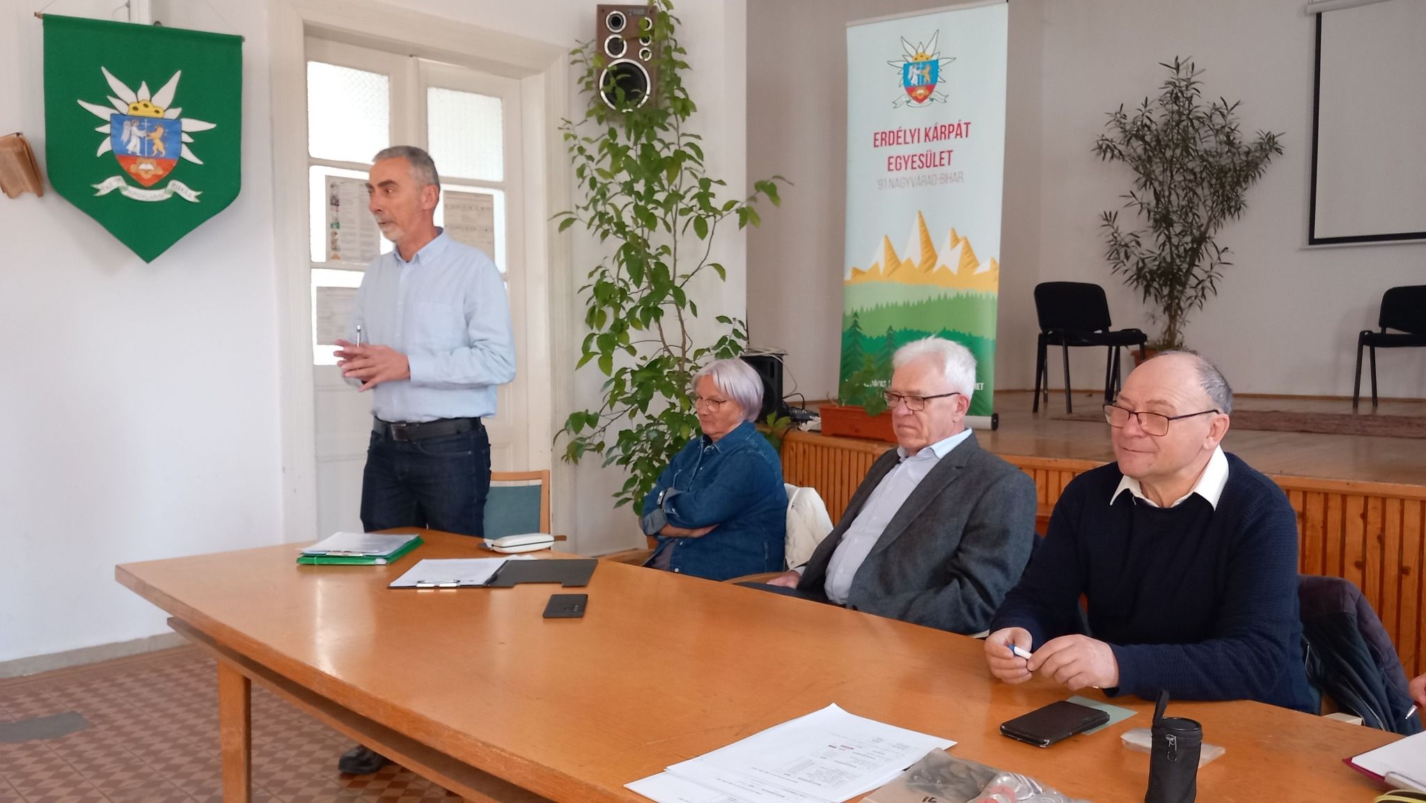 Tisztújító közgyűlést tartott a nagyváradi EKE ’91