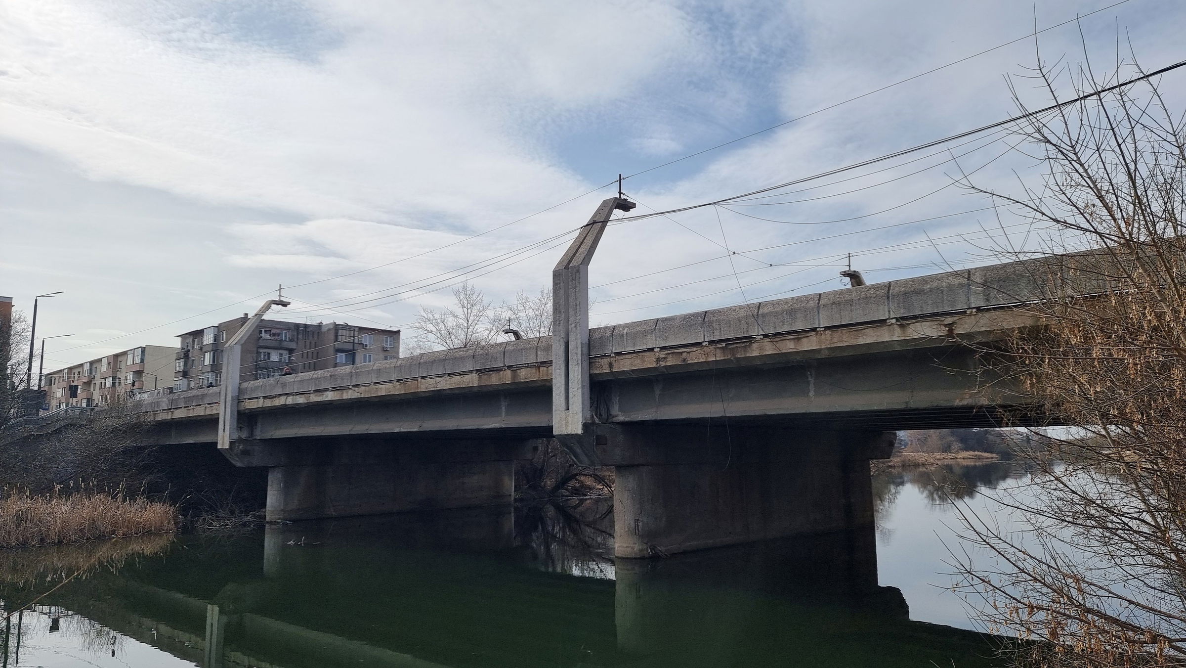 Felújítják a nagyváradi Decebal hidat