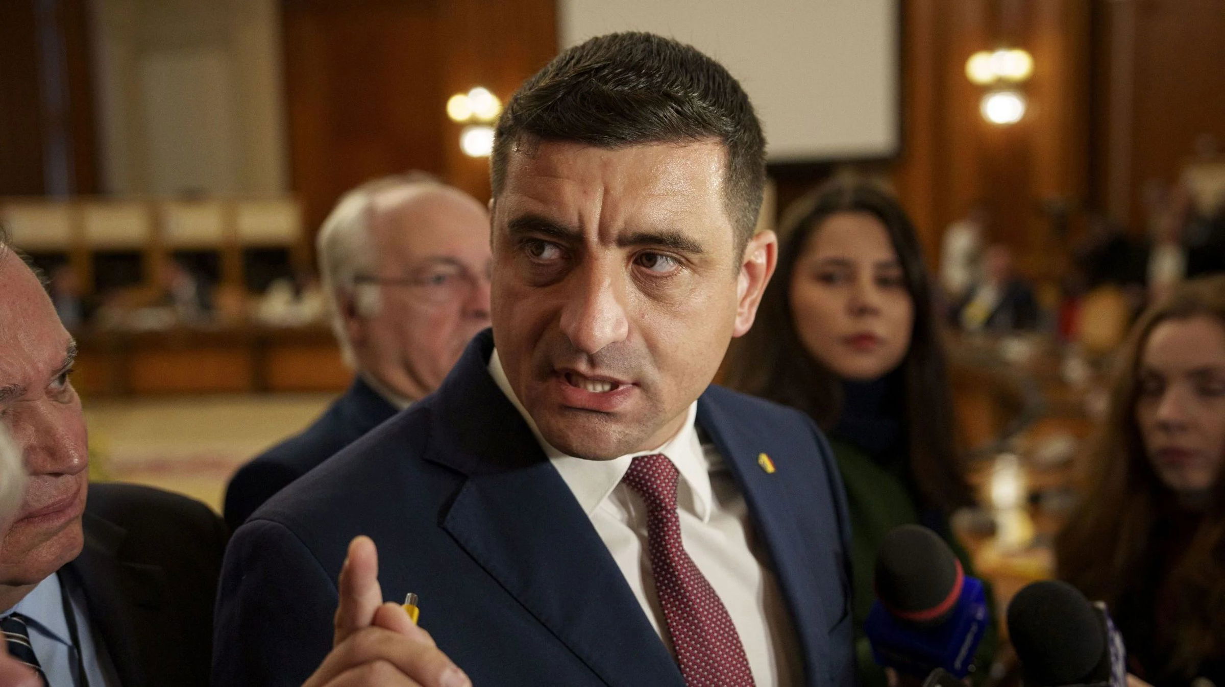 Simion: Klaus Iohannis már történelem