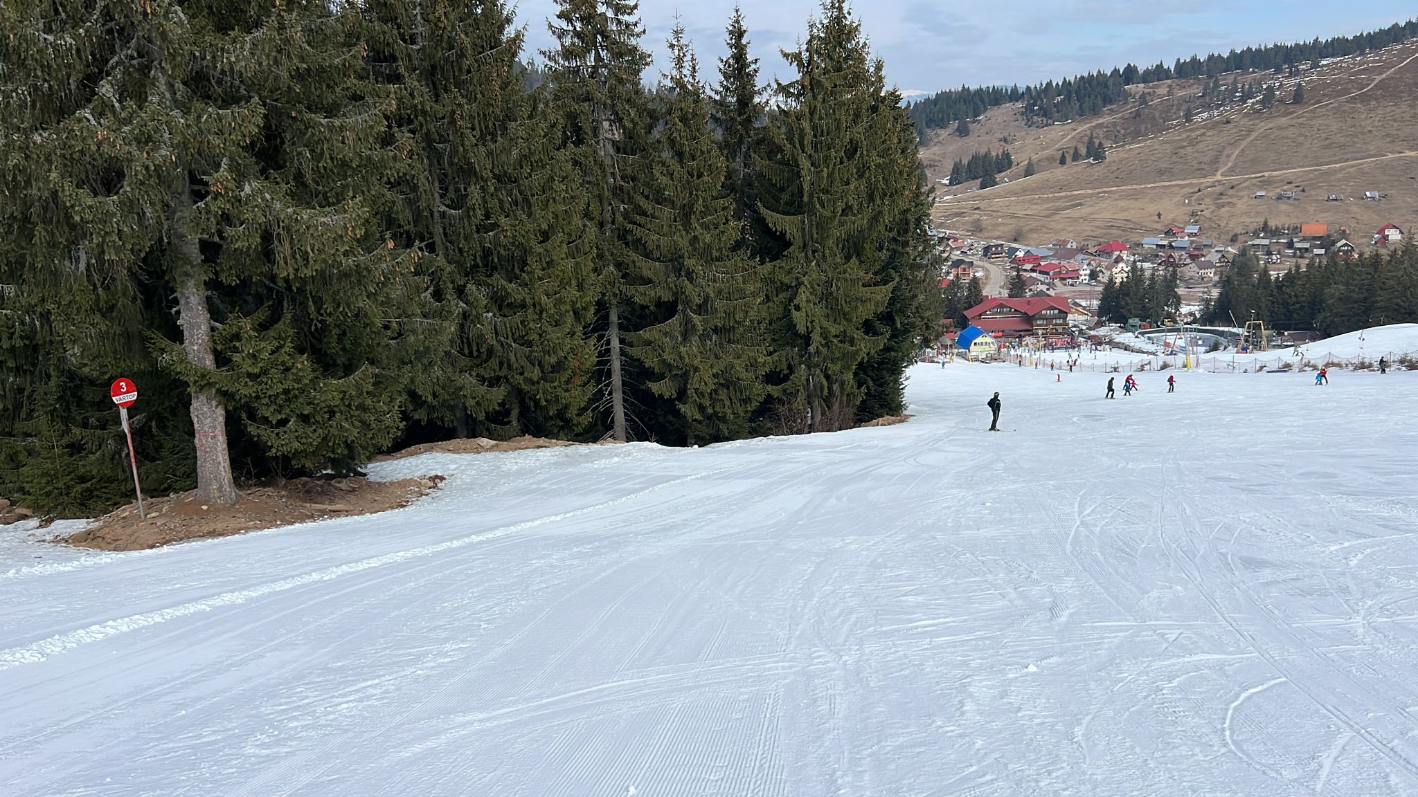 Síbaleset történt a Bihar-hágón, egy gyermek sérült meg