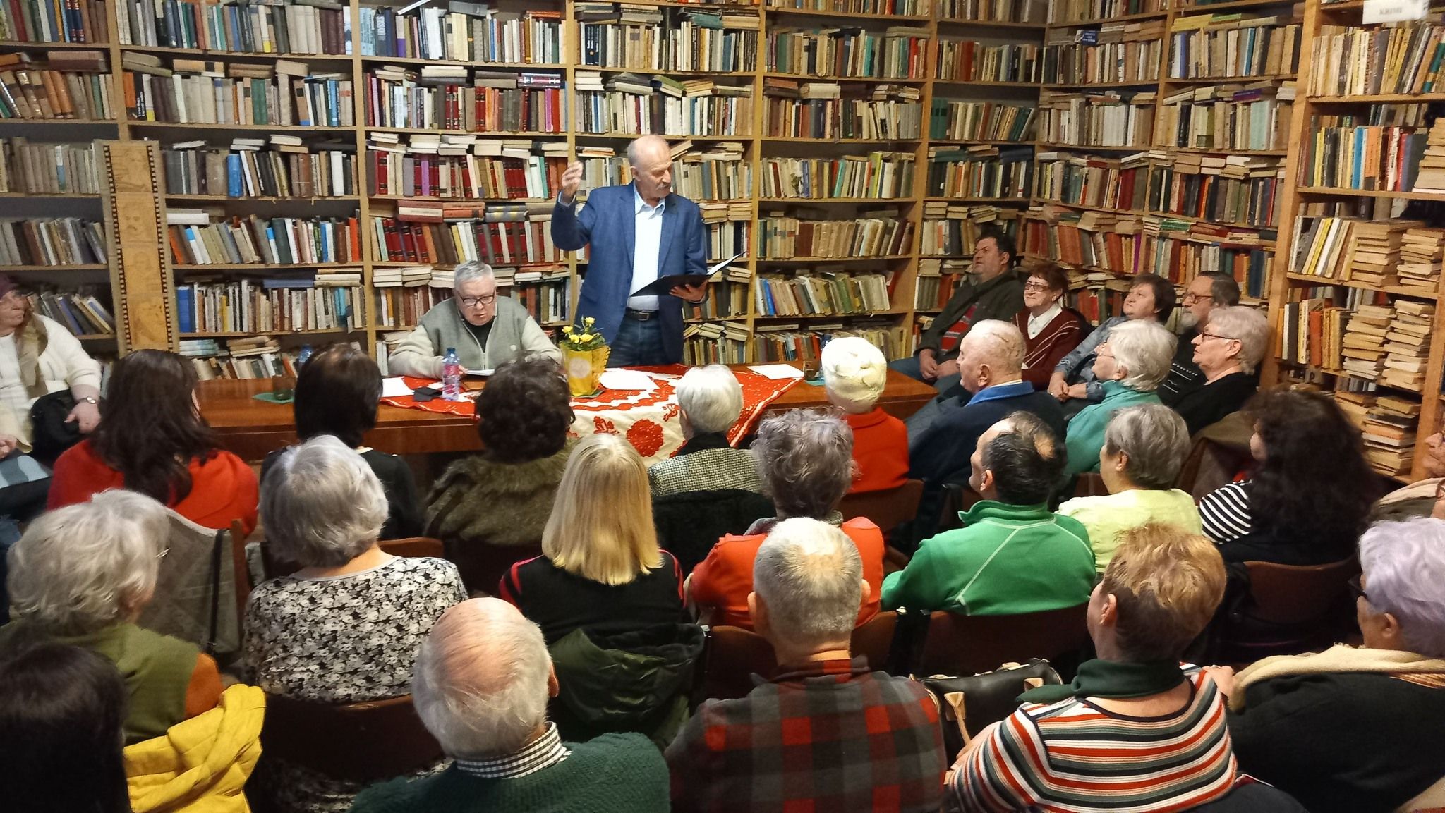 Vidám délután a partiumi nyugdíjasokkal