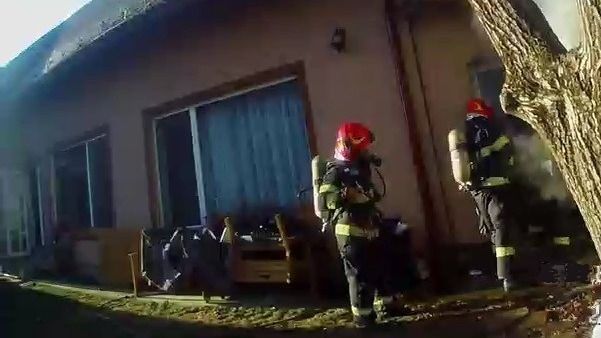 Kigyulladt egy kazánház Nagyürögdön