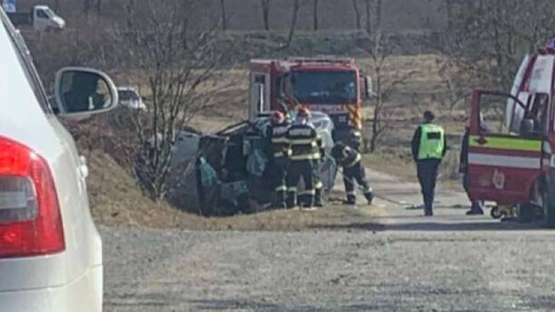 Súlyos baleset történt Érmihályfalvánál, négyen sérültek meg