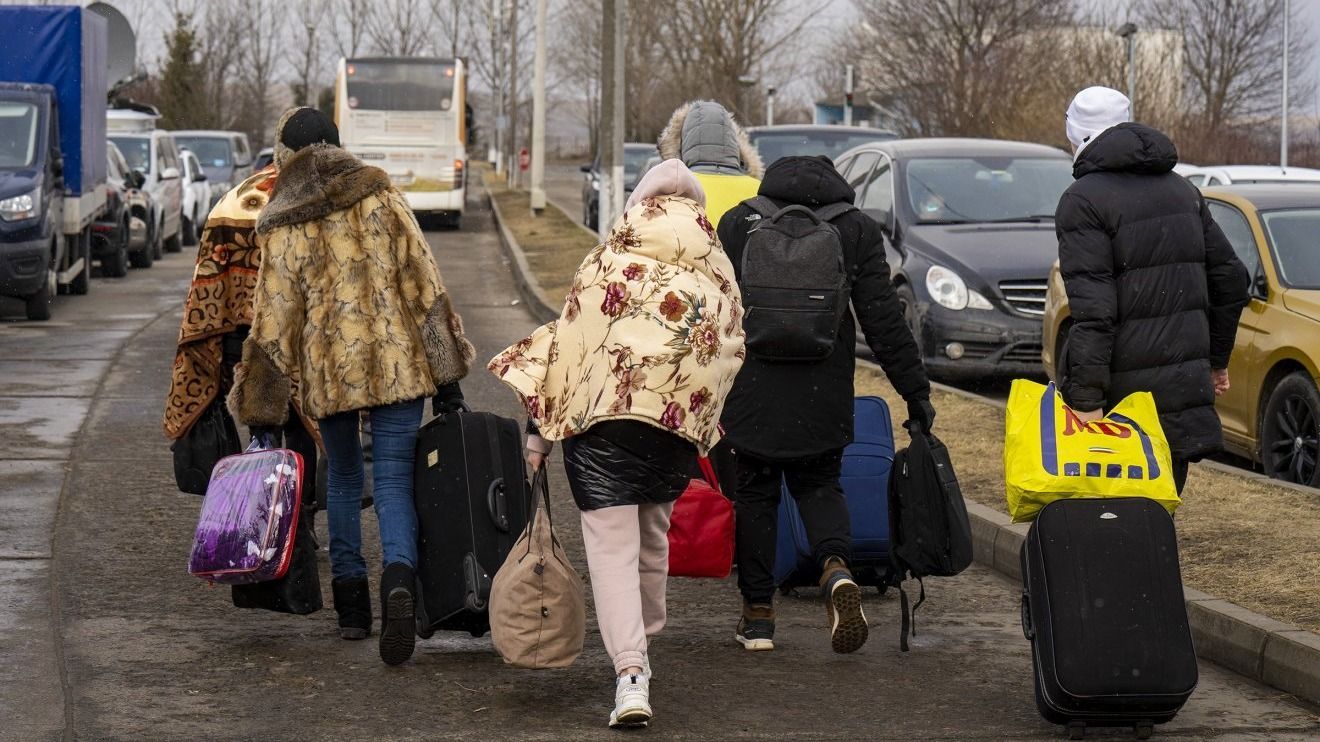 Több mint 11 millió ukrán állampolgár lépte át Románia határát a belépőoldalon a háború kitörése óta