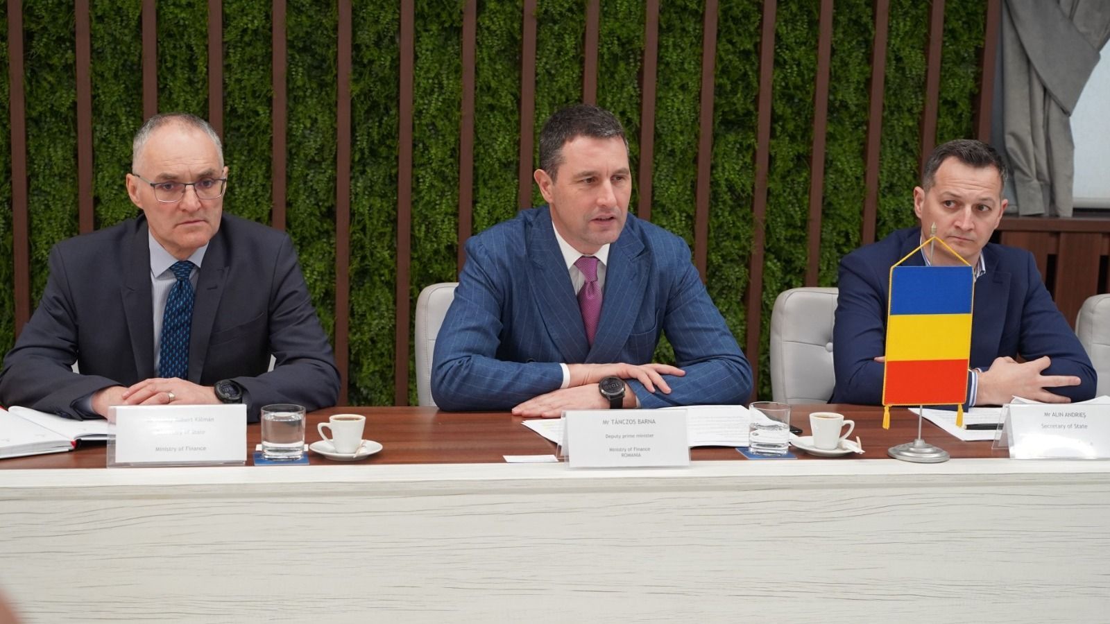 Tánczos Barna: Az IMF küldöttségével folytatott megbeszélésünk pusztán technikai jellegű volt