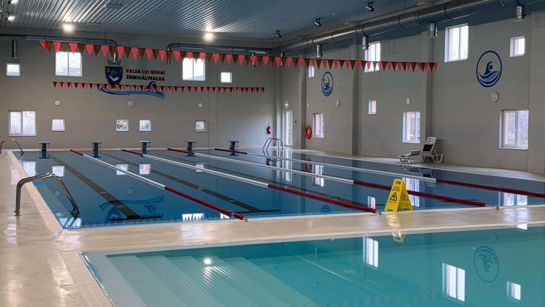 Ingyen úszásoktatás diákoknak Érmihályfalván