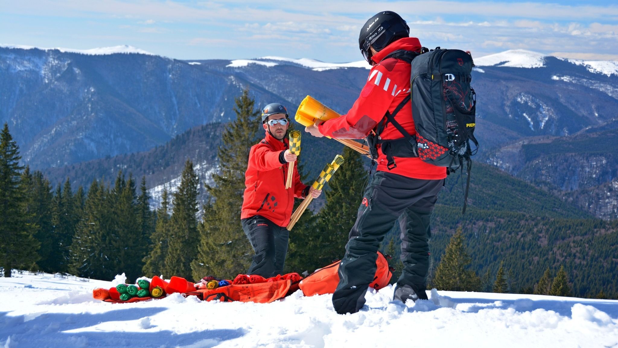Több ország küldötte vesz majd részt az Európai Sípályamentők Konferenciáján Romániában
