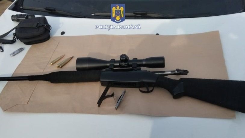 Orvvadászat miatt tartottak házkutatást 