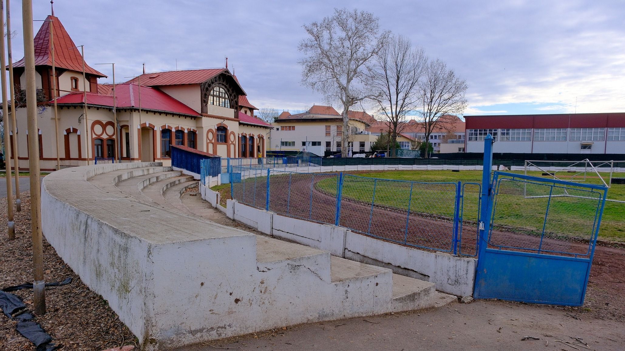 Megújulhat a váradi sportélet bölcsője