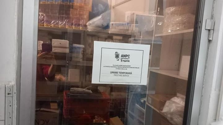 Egymillió lejre bírságolta a fogyasztóvédelem a kórházakban és azok közelében működtetett bódékat