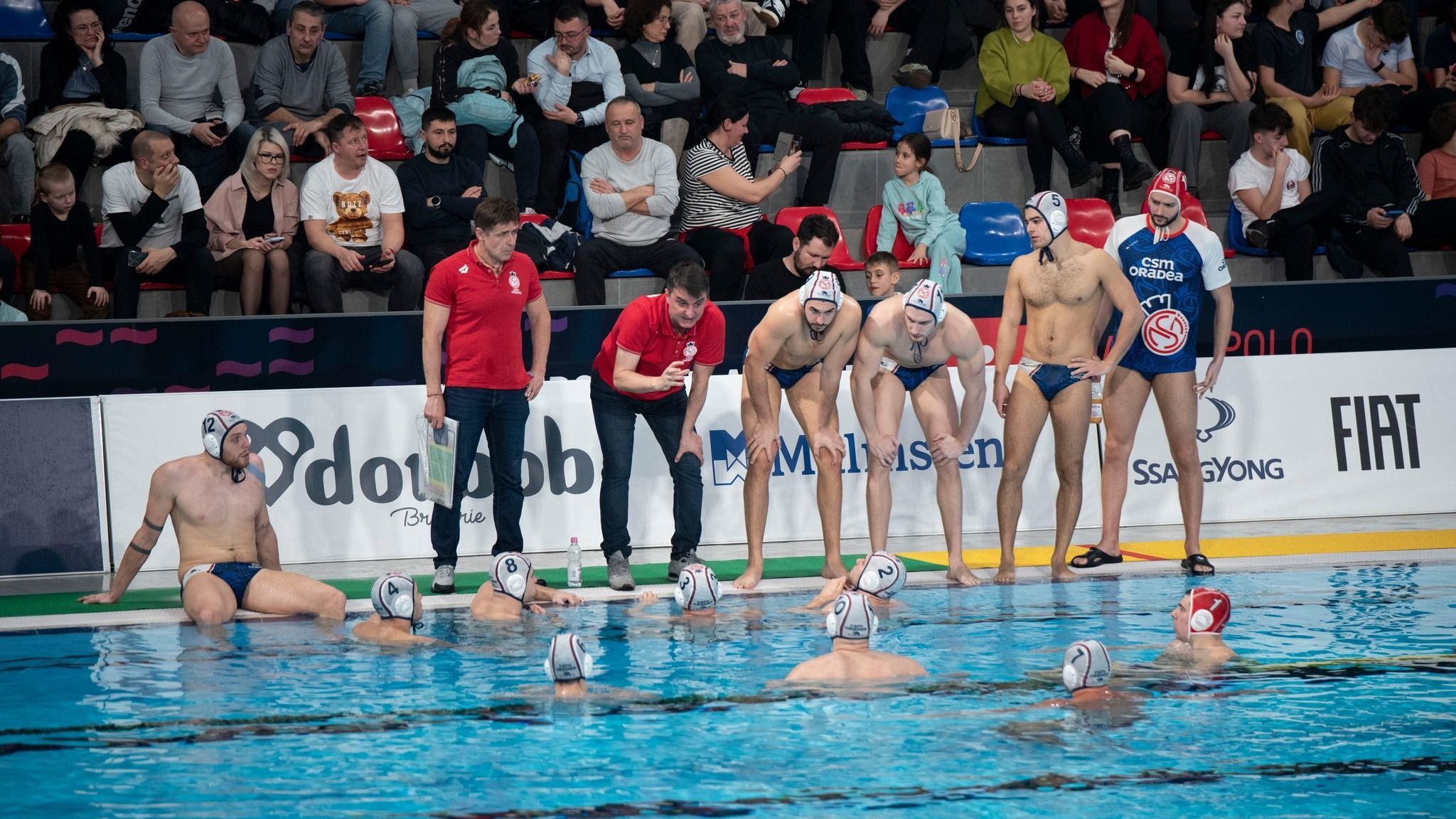 Három idegenbeli meccs vár a VSK vízilabdázóira