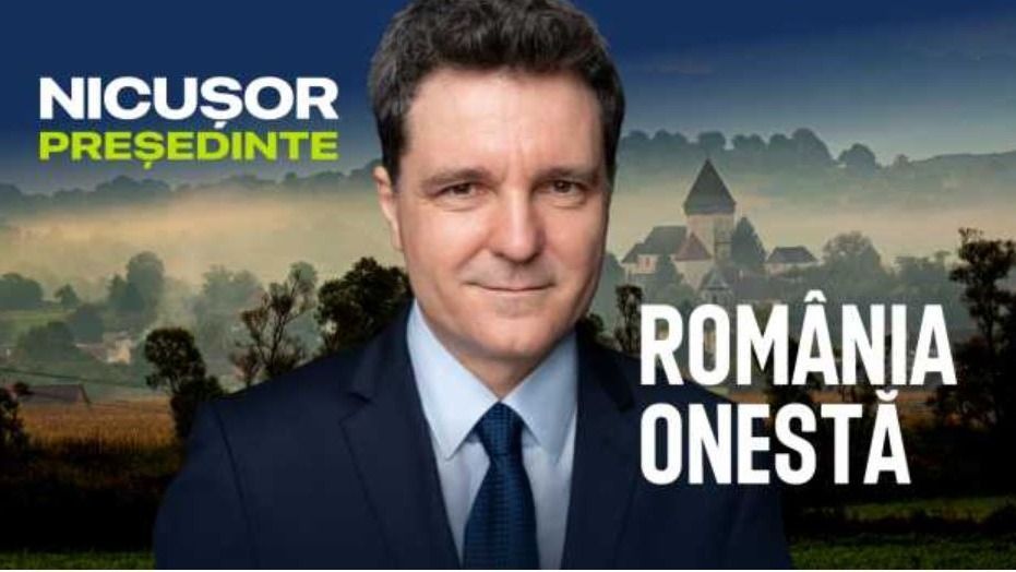 A Jobboldal Ereje Nicușor Dant támogatja az elnökválasztáson