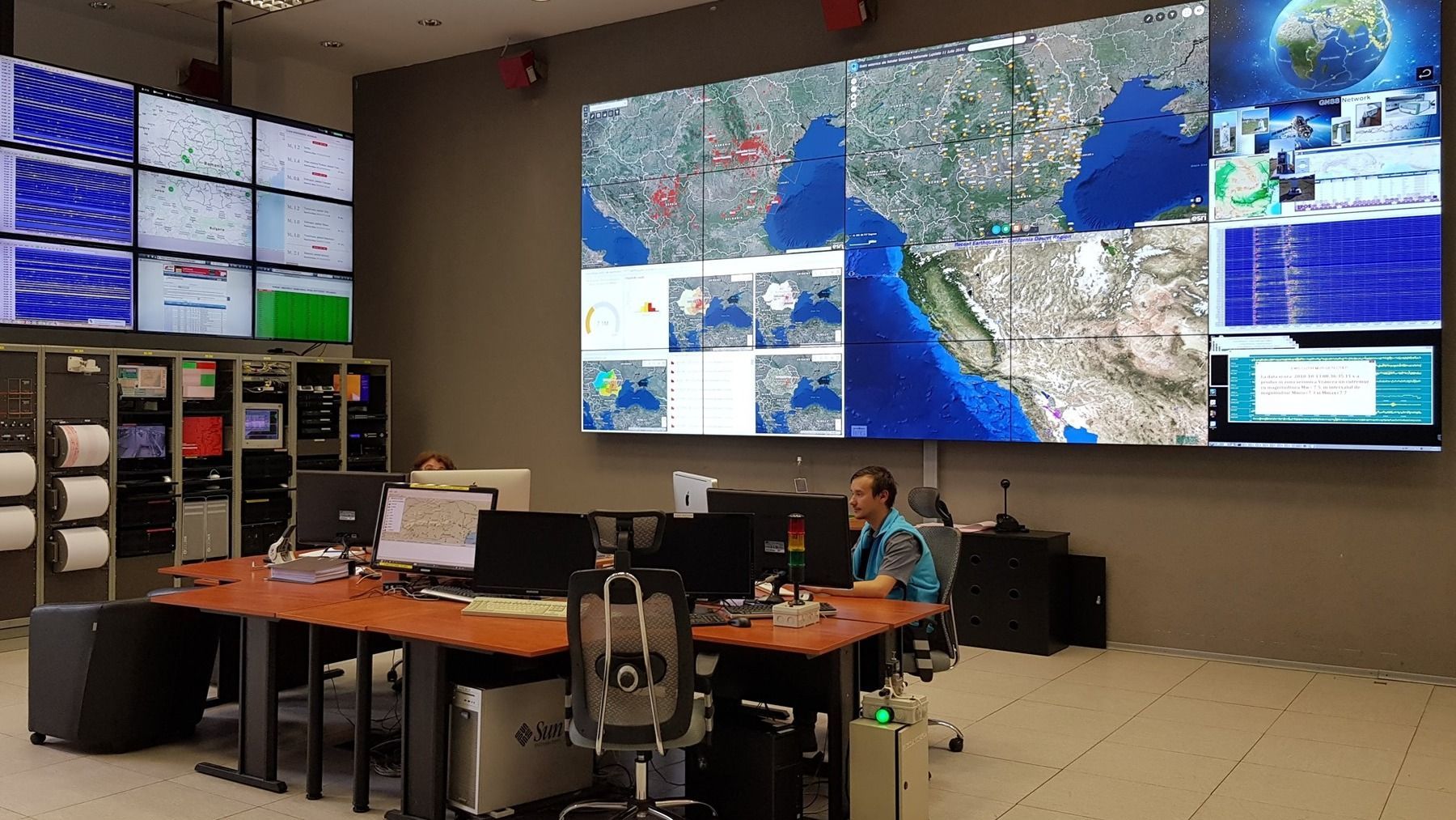 Három enyhe földrengés történt Vrancea szeizmikus térségben