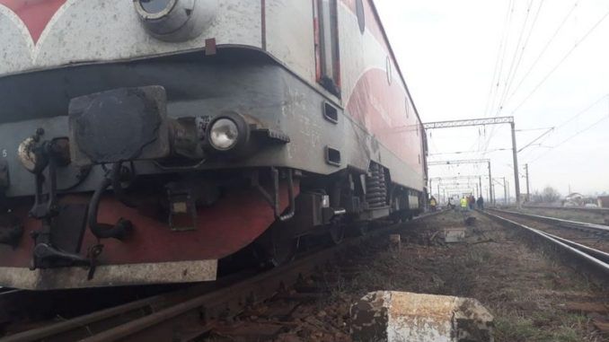 Kisiklott egy utasszállító vonat Kovászna megyében