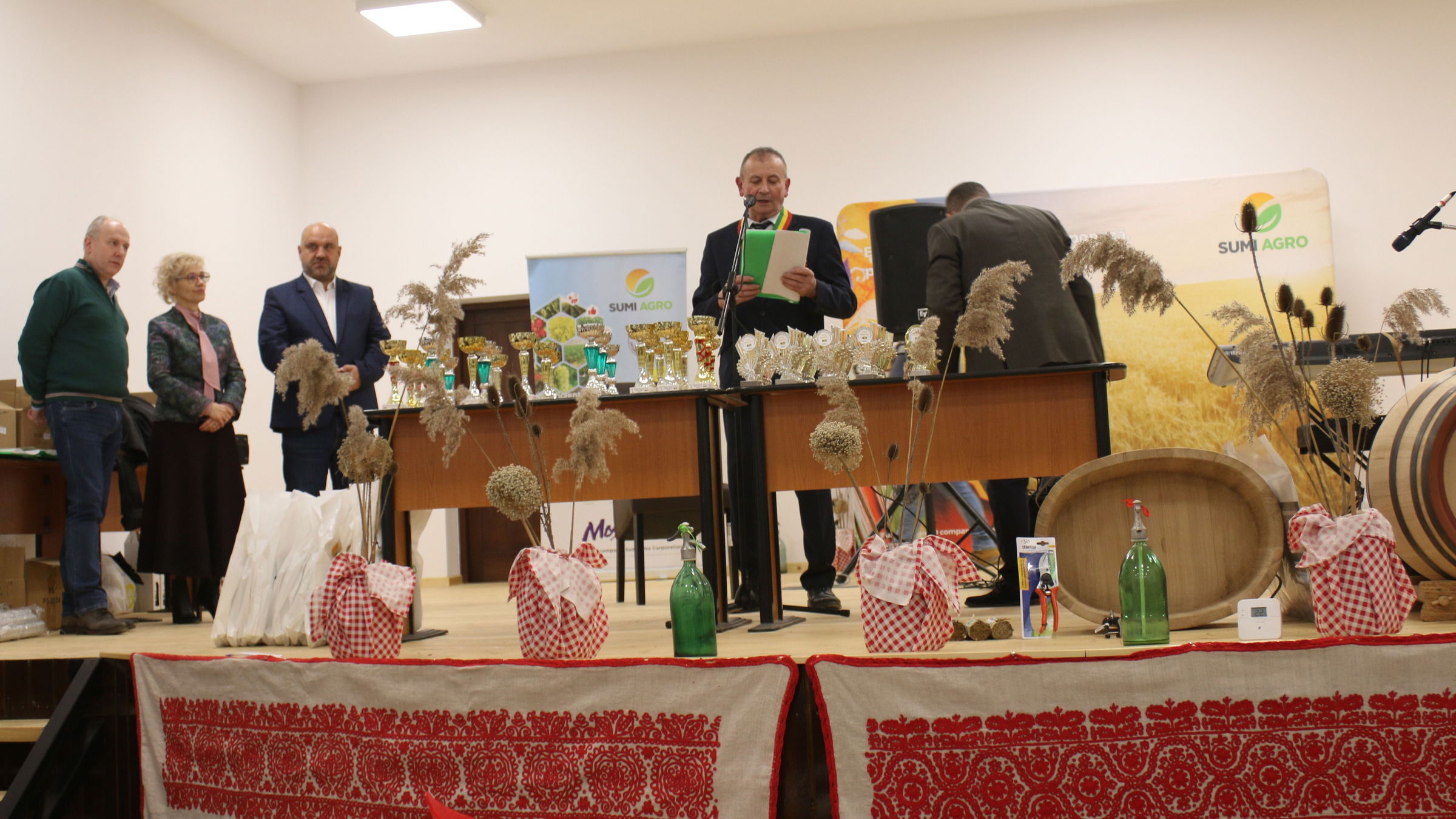 Jó hangulatú borviadal Diószegen